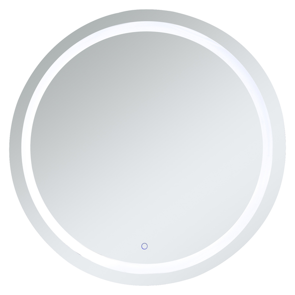 Elegant Decor Helios 42 Inch Hardwired Led Mirror With Touch Sensor And Color Chngng MRE24242